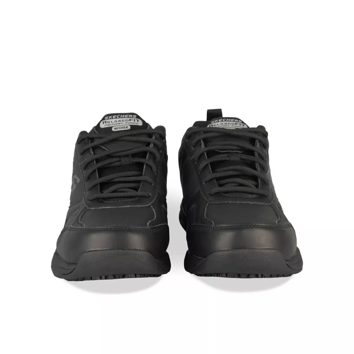 Skechers black work clearance sneakers