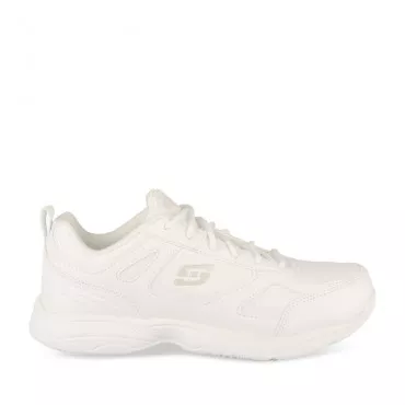 Sneakers WHITE SKECHERS Work Relaxed Fit