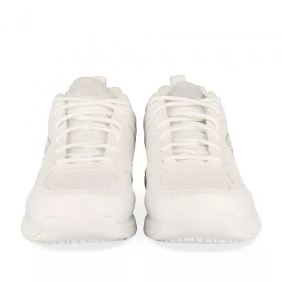 Sneakers WHITE SKECHERS Work Relaxed Fit