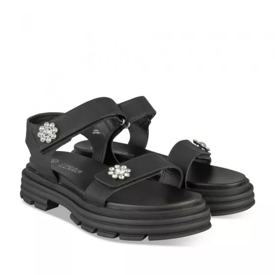 Sandals BLACK LITTLE LOLITA