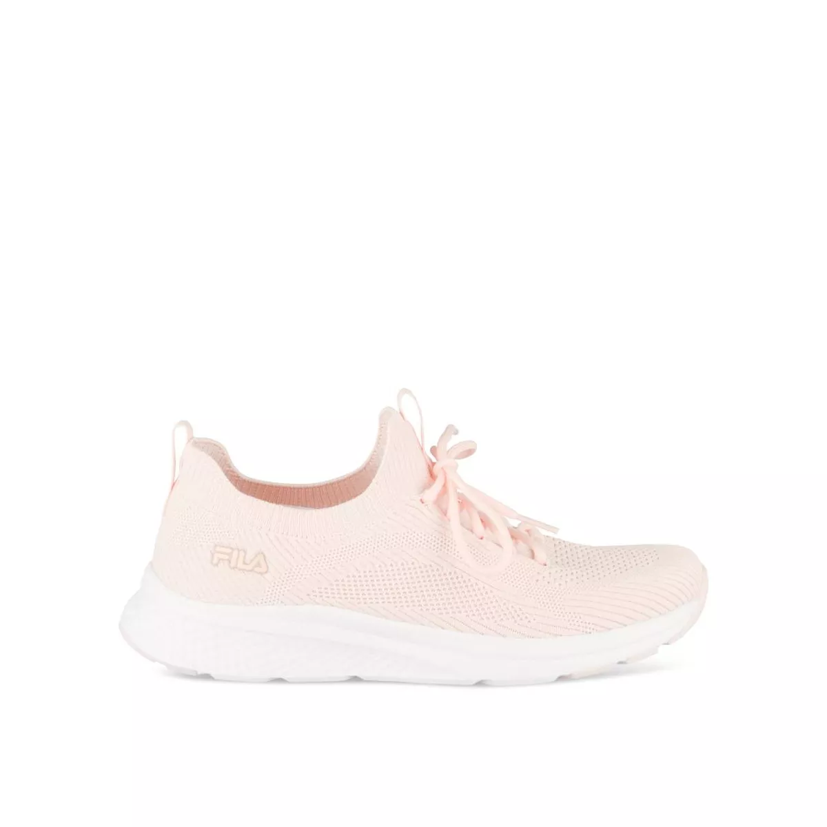 Fila peach running outlet shoes