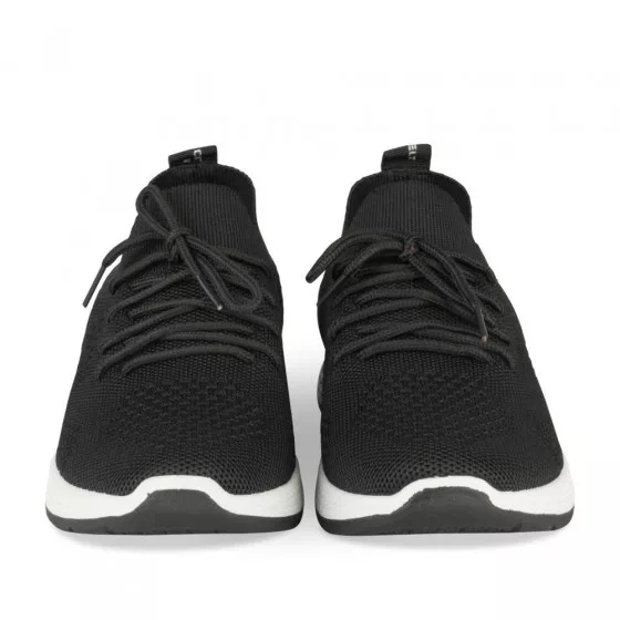 Sneakers BLACK COTTON BELT