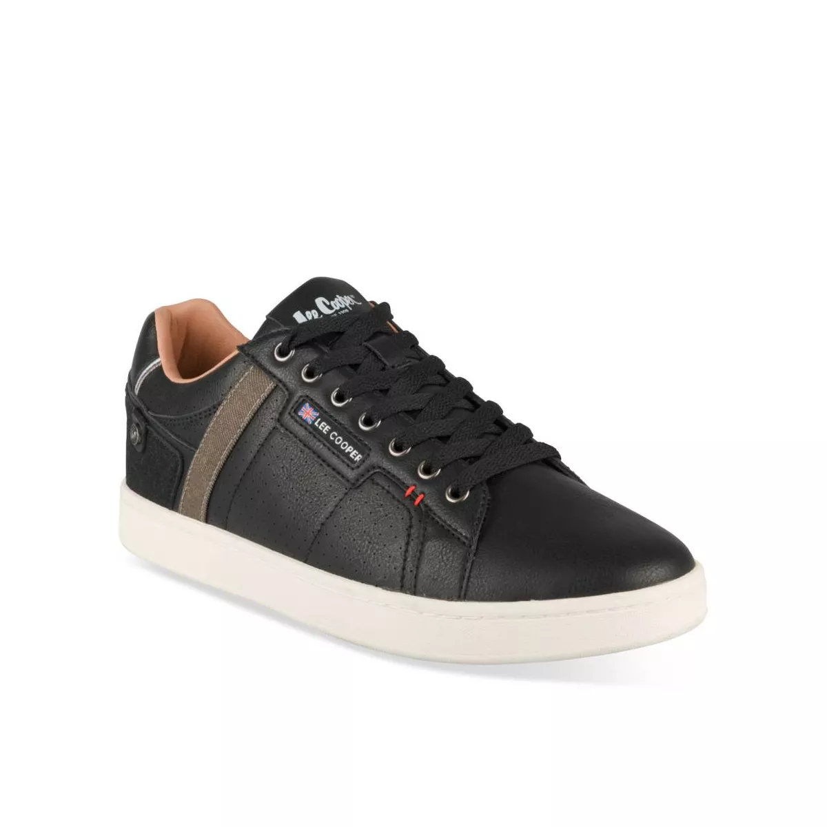 Buy Black Sneakers for Men by Lee Cooper Online | Ajio.com