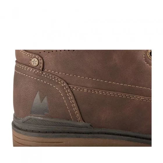 Ankle boots BROWN CAPE MOUNTAIN