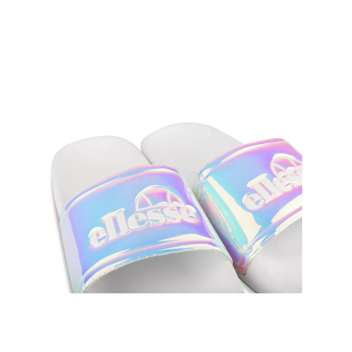 Claquette ellesse top holographique