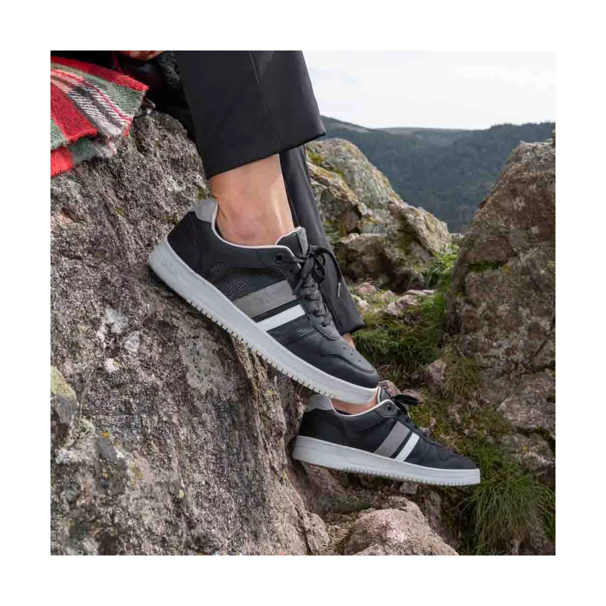 Buy Lee Cooper Men's Mid Grey Sneakers - 11 UK/India (45 EU)(LC6505-MID) at  Amazon.in