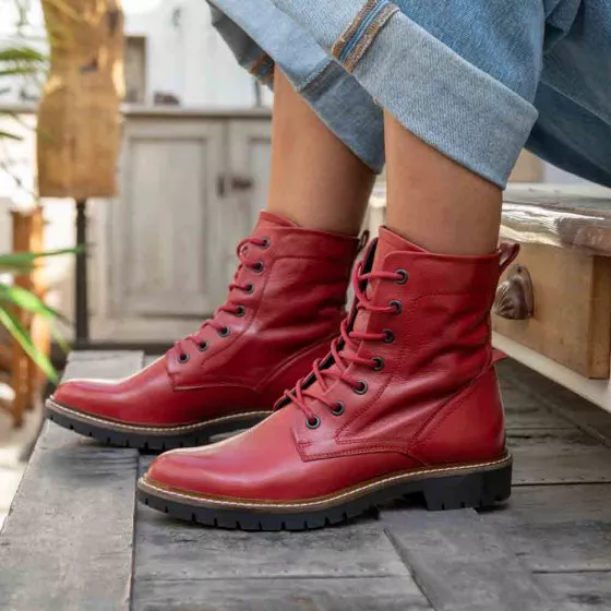 Ankle boots RED SINEQUANONE