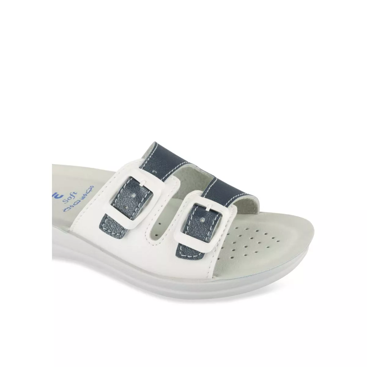 Pantofole store ballerine inblu