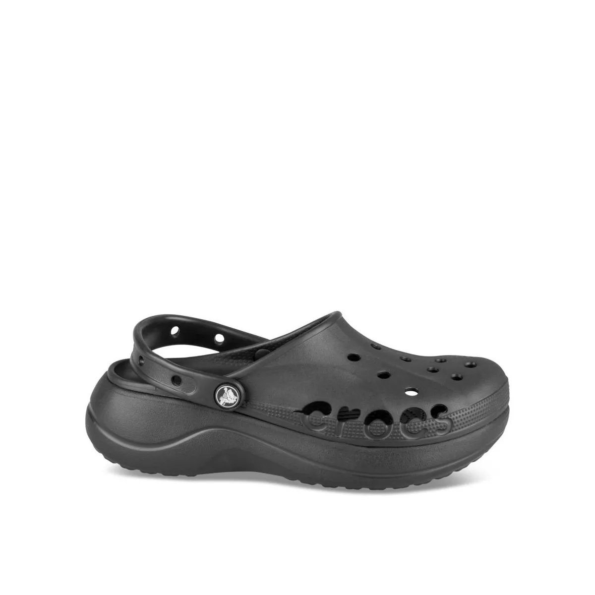 Clogs BLACK CROCS Baya Platform