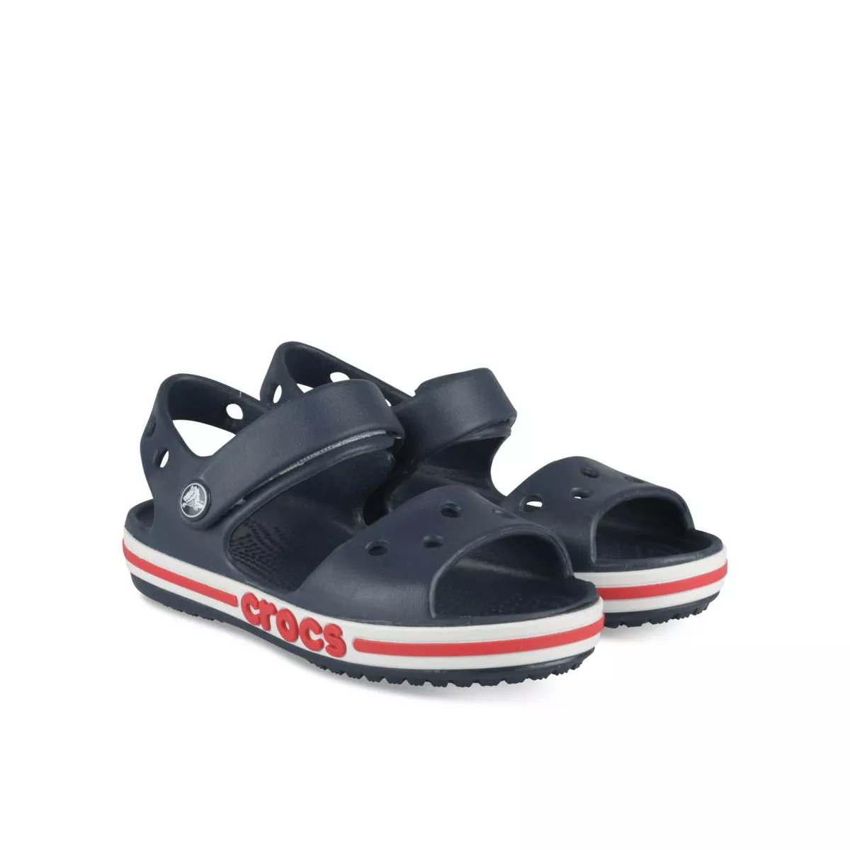 Crocs sales navy sandals