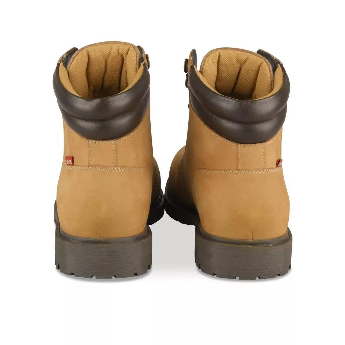 Levis yellow boots hotsell