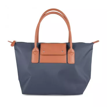 Handbag BLUE PHILOV