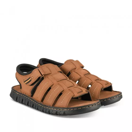 Sandals BROWN MEGIS CASUAL