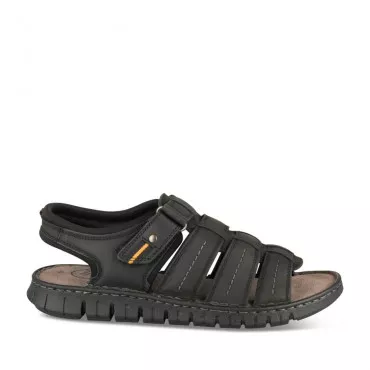 Sandales NOIR MEGIS CASUAL