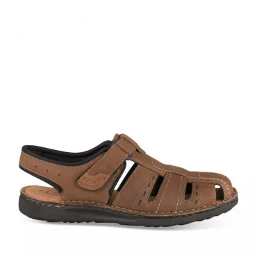 Sandales cuir homme chaussea cheap