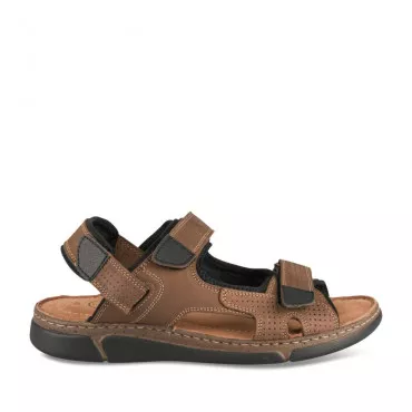 Sandales MARRON MEGIS CASUAL