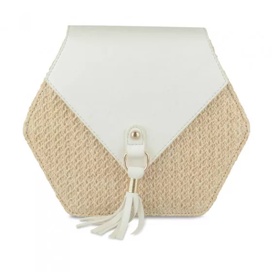 Handbag WHITE MERRY SCOTT