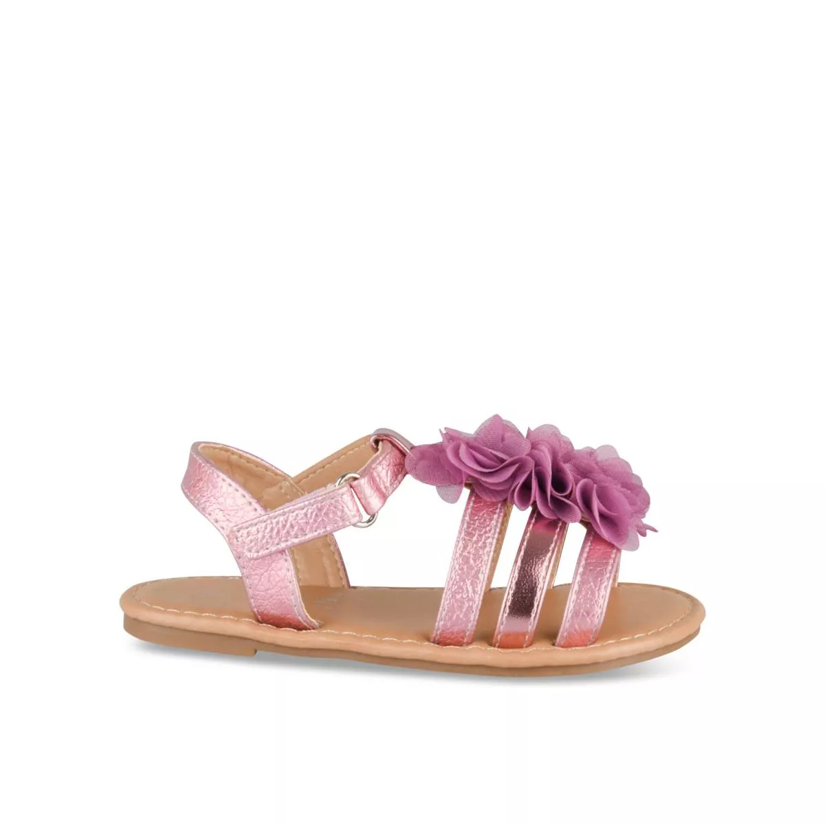 Girls pink sandals sale