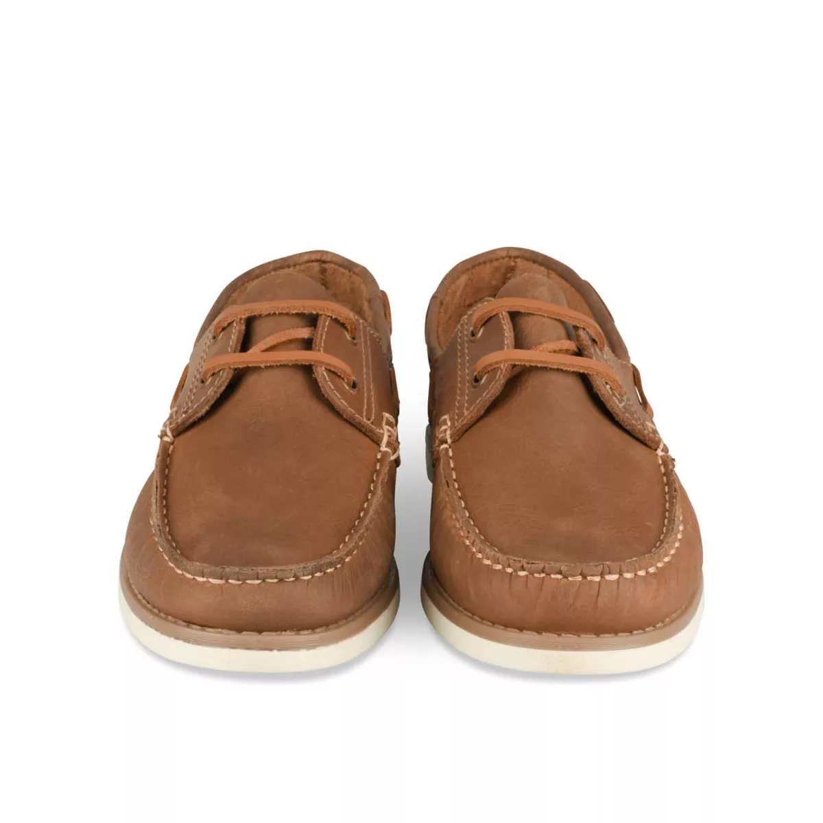Chaussure clearance bateau marron