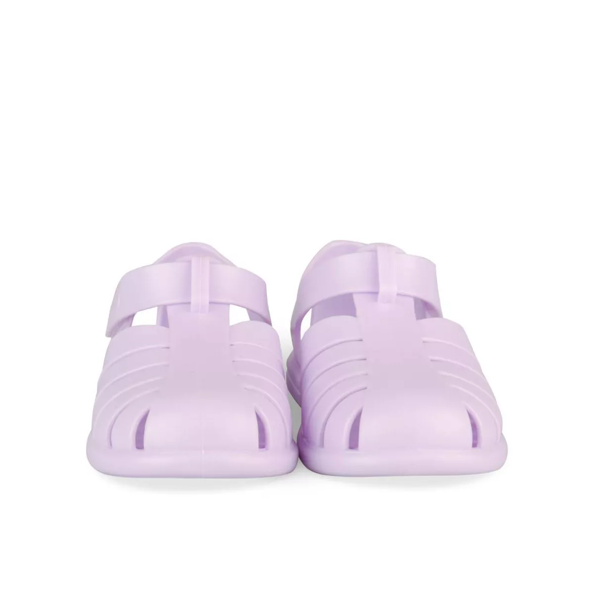 Girls purple 2025 flip flops