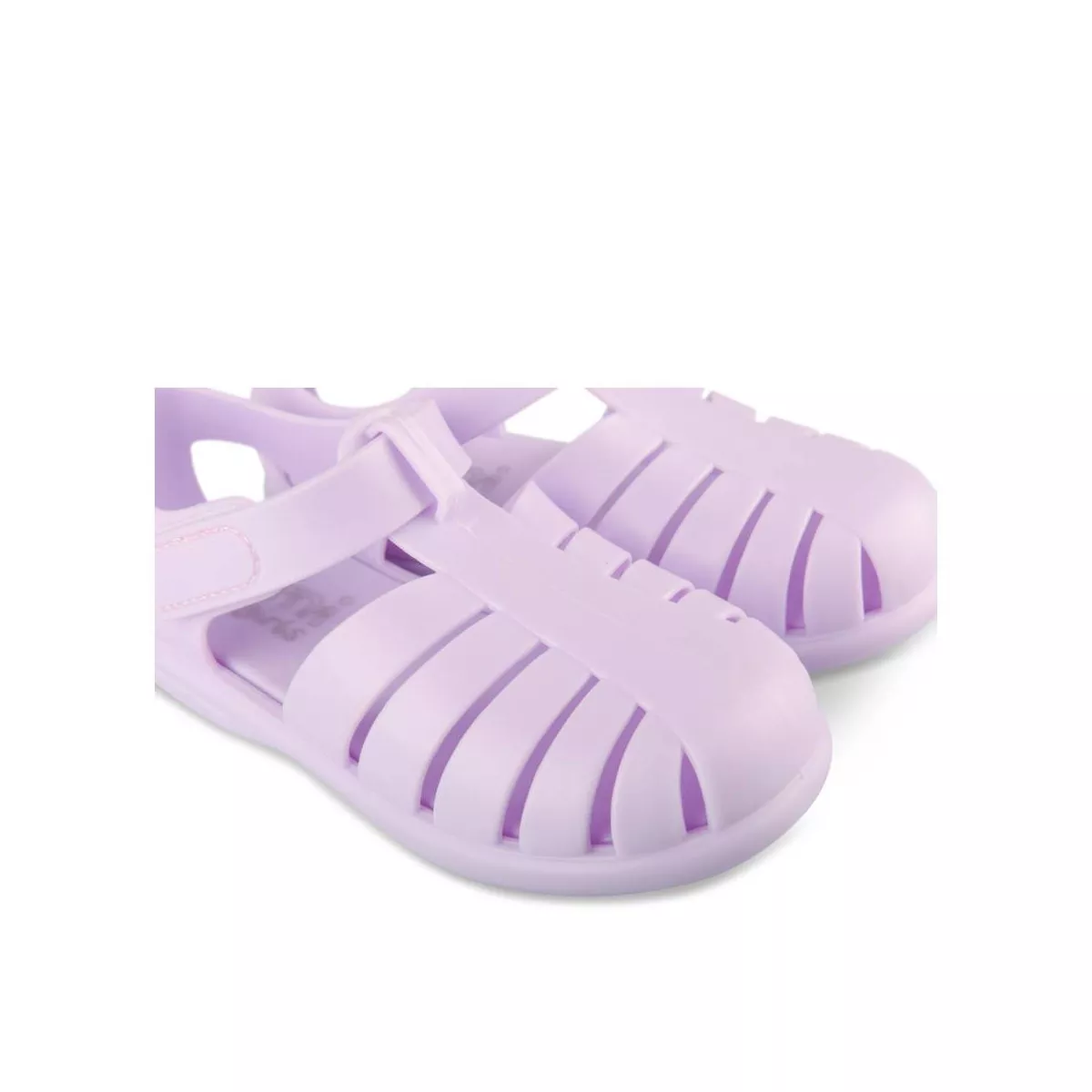 Girls purple 2025 flip flops