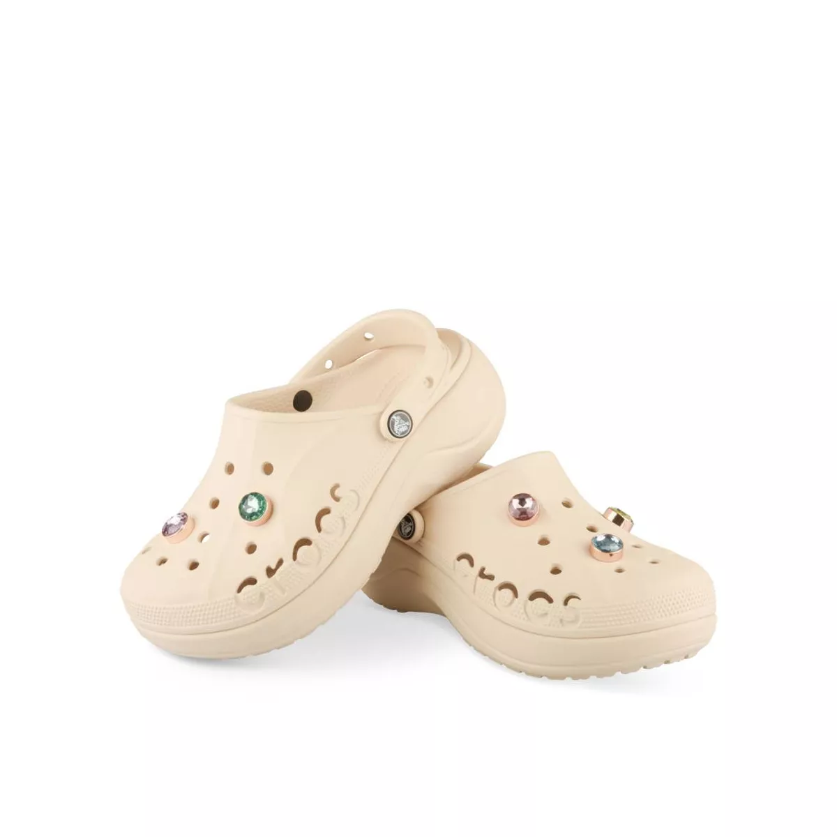 Jibbitz Charms Gold and Gem CROCS