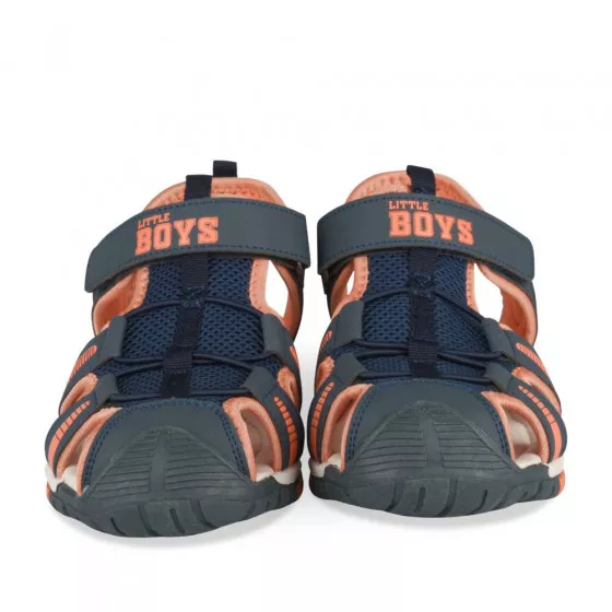 Sandals NAVY LITTLE BOYS