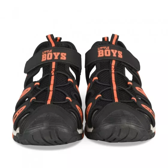 Sandals BLACK LITTLE BOYS