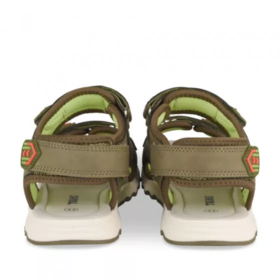Sandals GREEN TAMS