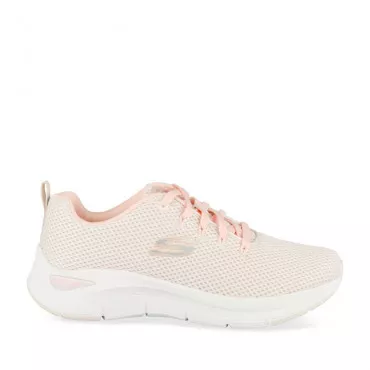 Sneakers WHITE SKECHERS Arch Comfort®-Natural Flutter