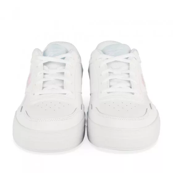Sneakers WHITE REEBOK Court Advance Bold