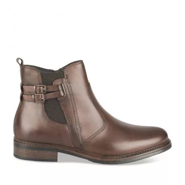 Bottines MARRON MEGIS ELEGANT