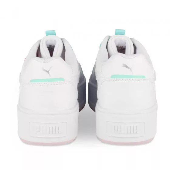 Sneakers Karmen Rebelle Charms WHITE PUMA