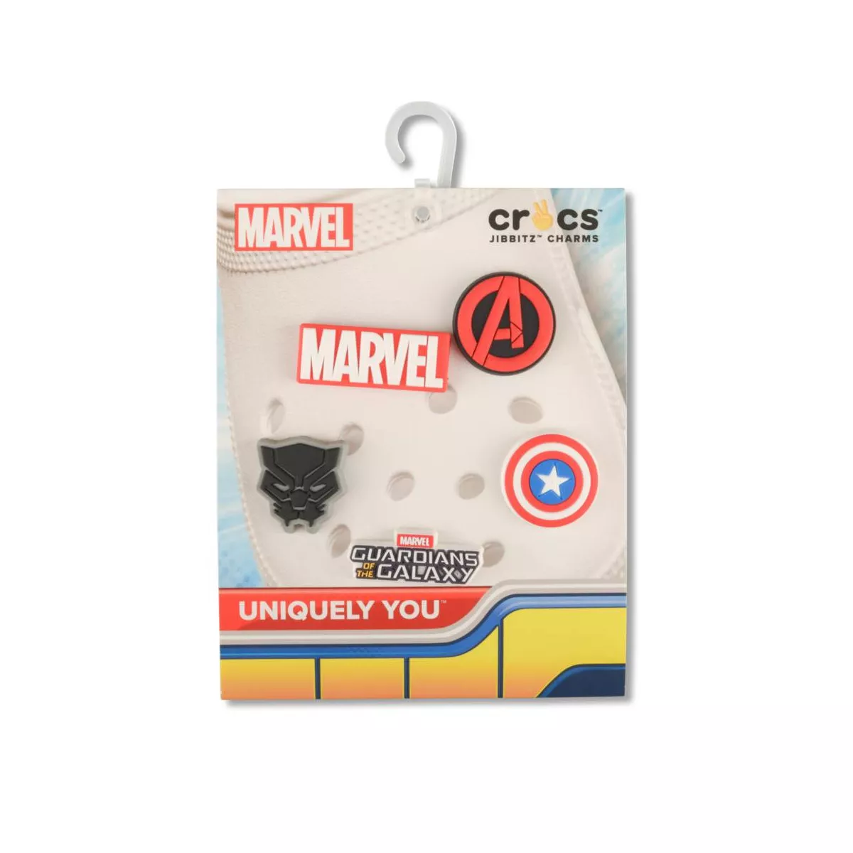 Crocs charms marvel outlet