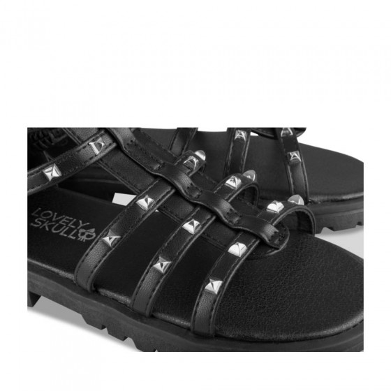 Sandals BLACK LOVELY SKULL
