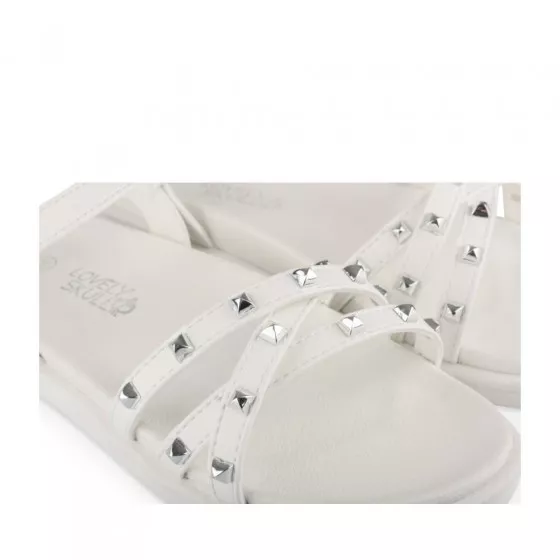 Sandals WHITE LOVELY SKULL