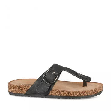 Tongs TAUPE ANGELA THOMPSON