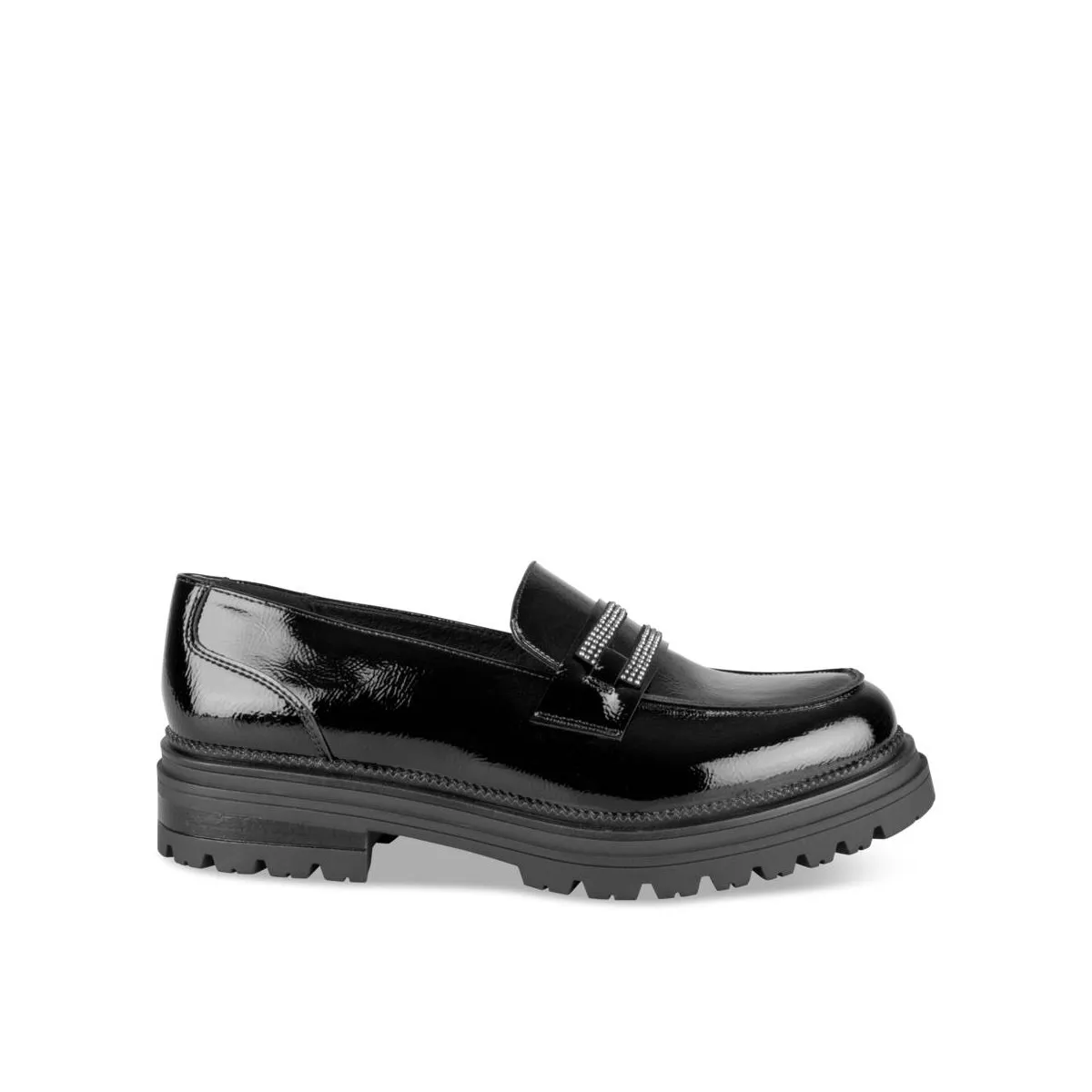 Mocassins NOIR MERRY SCOTT