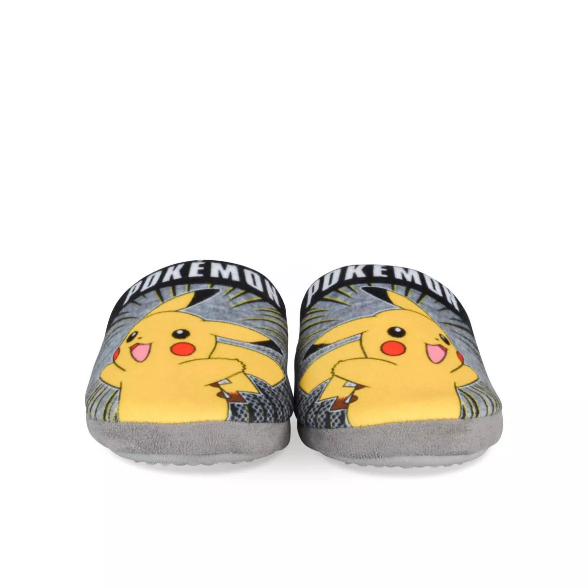 Chaussons Pokémon : Pantoufles Pikachu adulte homme/femme – La