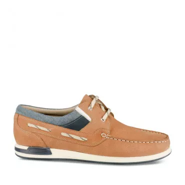 Chaussures bateau COGNAC MEGIS CASUAL