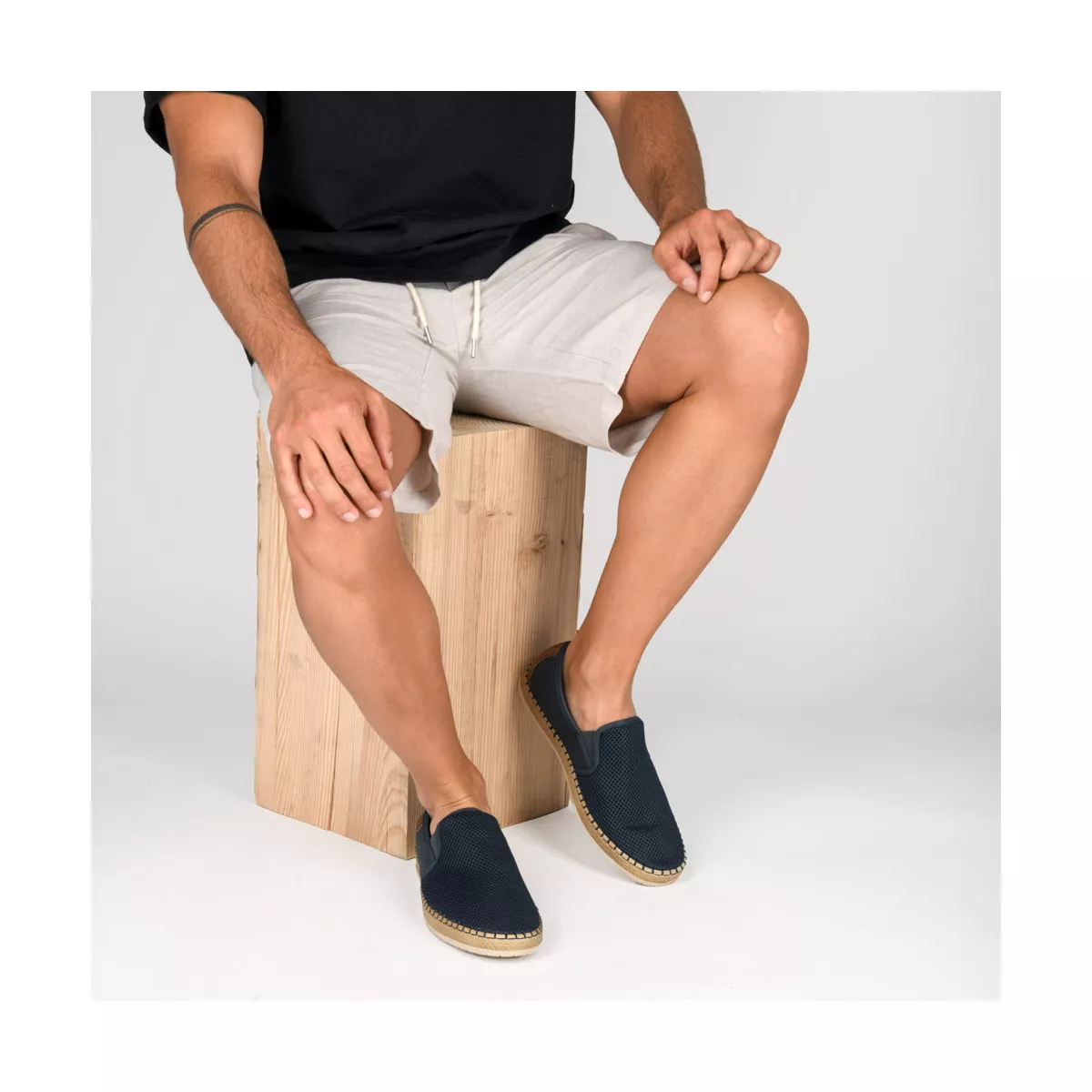 Espadrilles marine deals