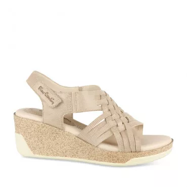 Sandales TAUPE PIERRE CARDIN