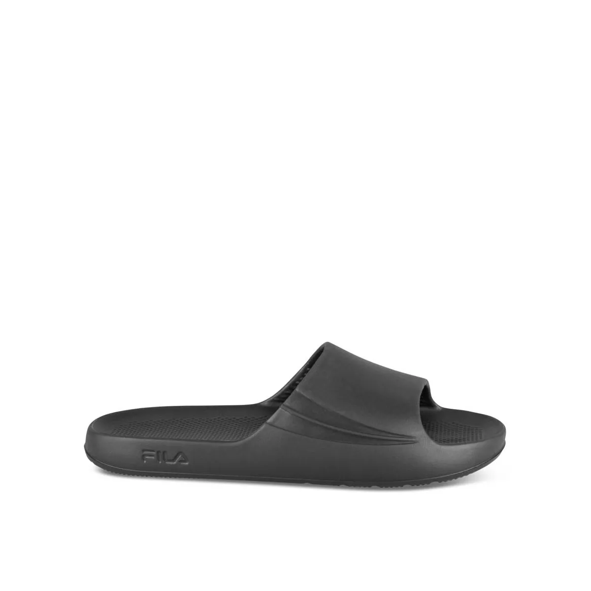 Claquettes NOIR FILA Off Crt Slide