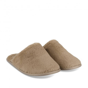 Chaussons TAUPE MERRY SCOTT