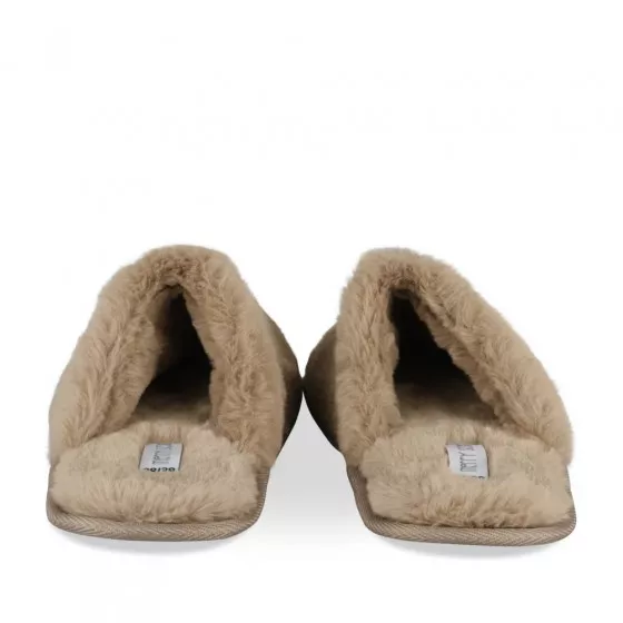 Chaussons TAUPE MERRY SCOTT