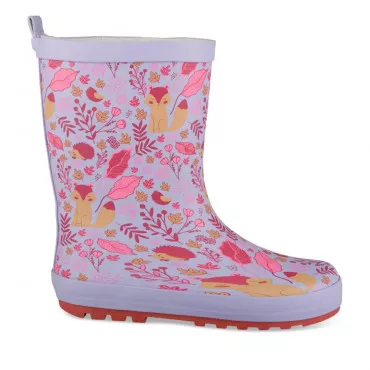 Bottes de pluie VIOLET LOVELY SKULL