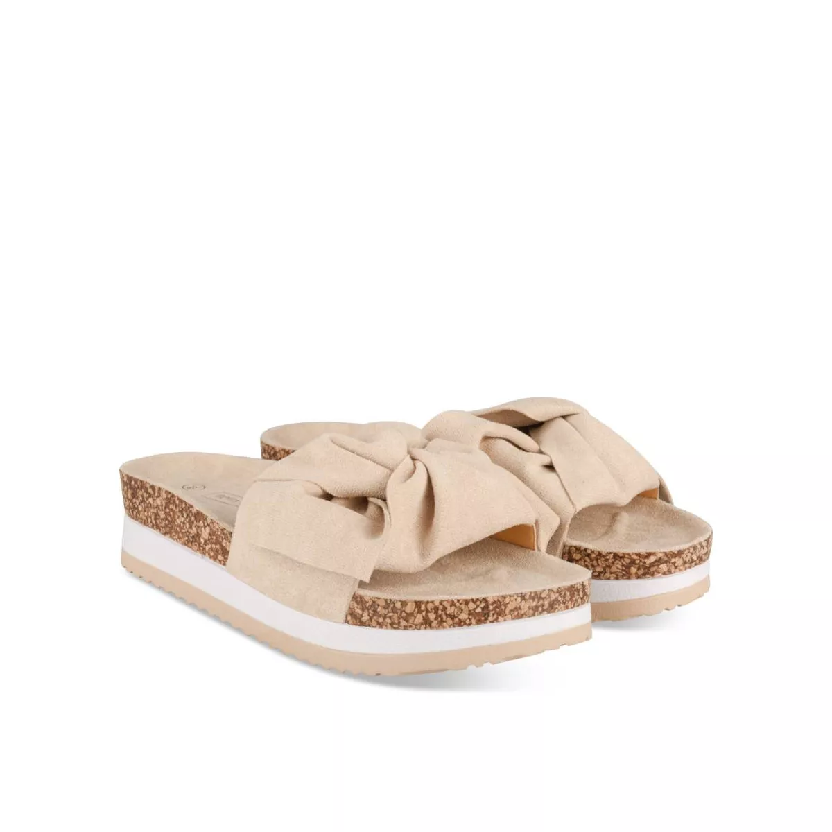 Mules BEIGE MERRY SCOTT