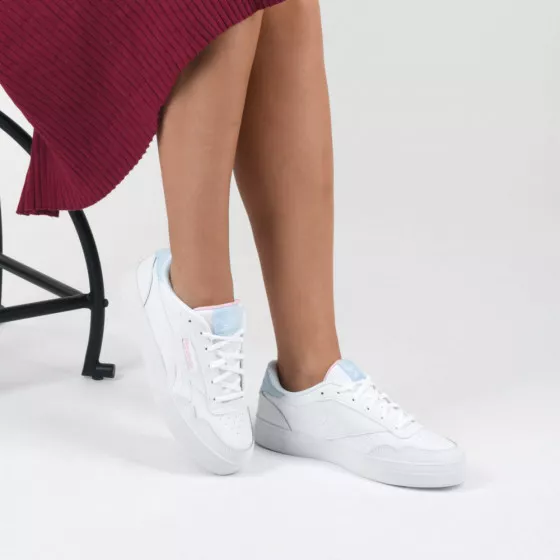 Sneakers WHITE REEBOK Court Advance Bold