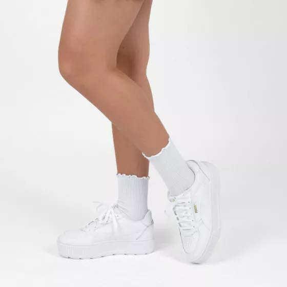 Sneakers Karmen Rebelle WHITE PUMA