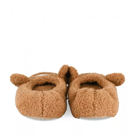 Slippers teddy bear BROWN PHILOV